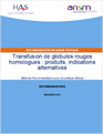 Biopaj - transfusion globules rouges